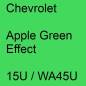 Preview: Chevrolet, Apple Green Effect, 15U / WA45U.